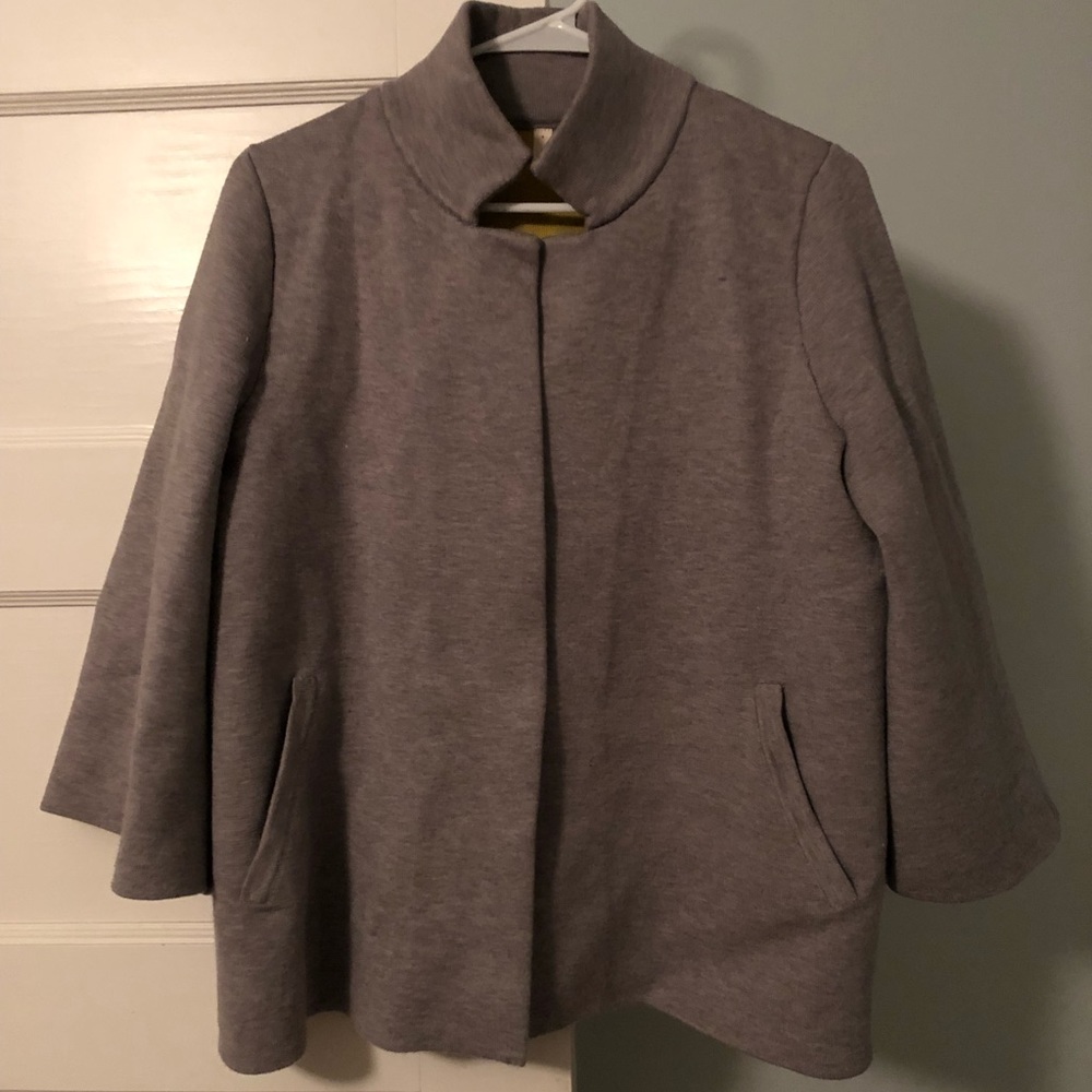 Anthropologie Moth Carey Blazer Cardigan, medium